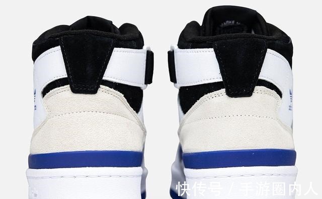 战靴 乔丹穿过的adidas战靴!全新Forum Mid现已登场!