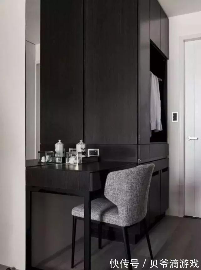 飘窗|不用专门预留书房了,这种卧室书房一体的设计最实用!