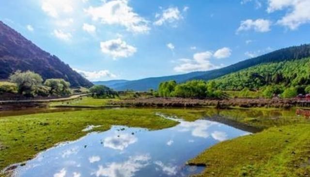 云南一大型公园火了，距香格里拉市城区22公里，位列5A门票40元