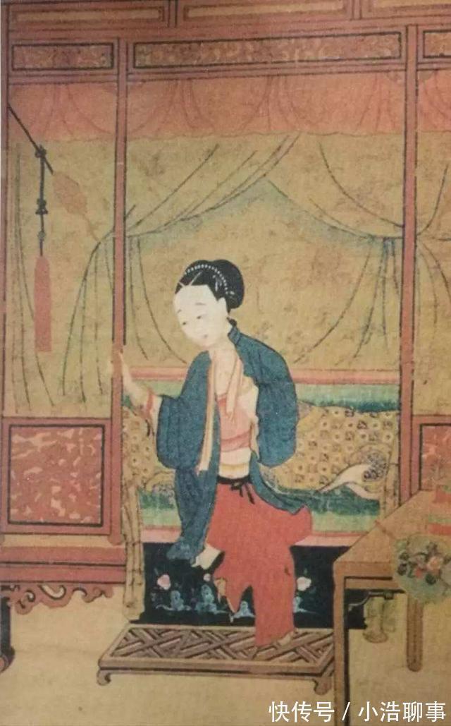 待字闺中@古代女性日常生活琴棋书画、待字闺中,均为贵族女子的专享