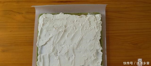 一起来做抹茶蛋糕卷吧,漂亮毛巾面,一卷就成功