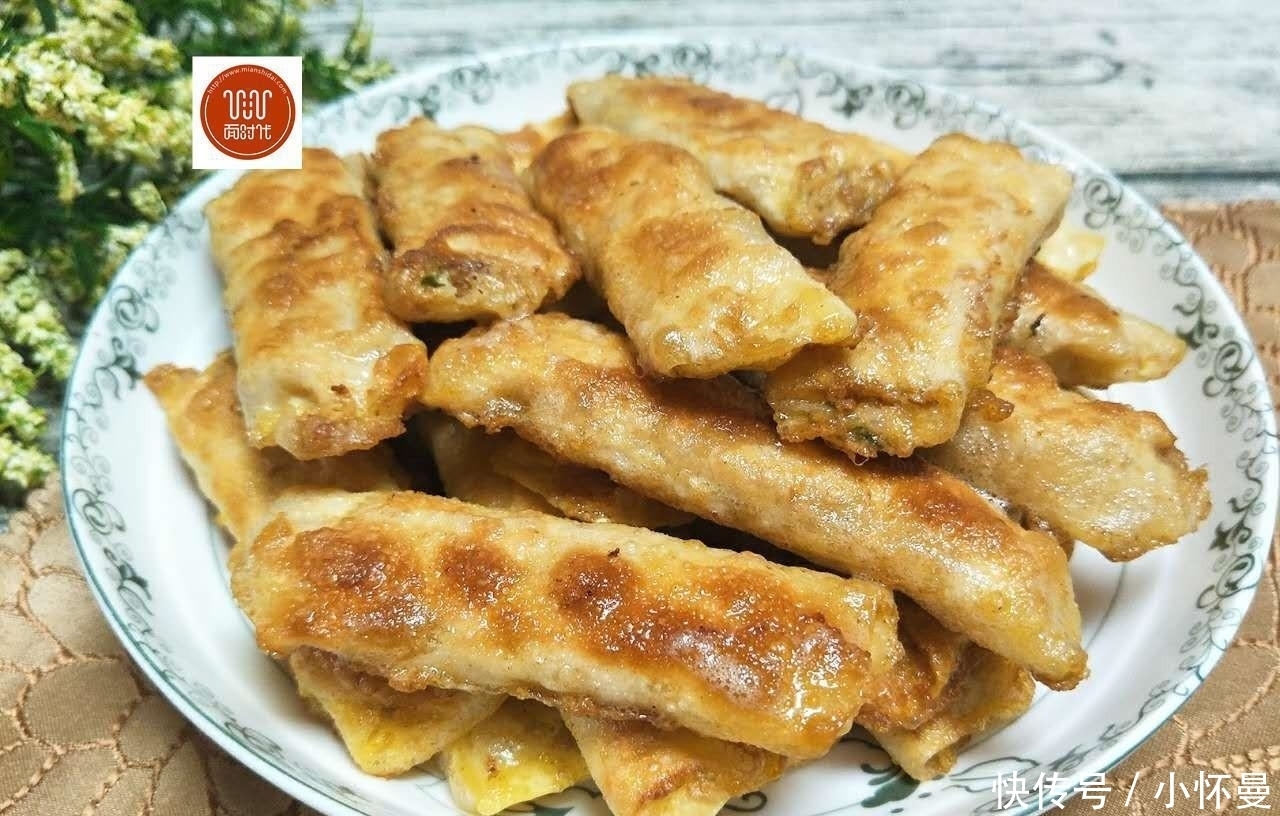 易学|告诉你饺子皮一个新吃法,简单易学,超好吃,你也试试吧