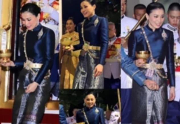 玛哈国王！苏提达王后反应神速！10套华服迎战诗妮娜，宫斗大戏再次升级