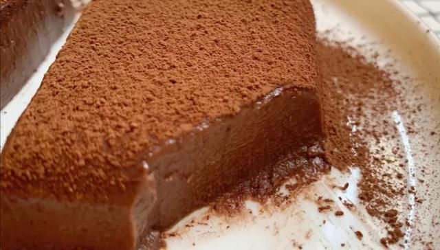 巧克力|可可奶冻,比巧克力好吃,作为吃货的你绝对不能错过