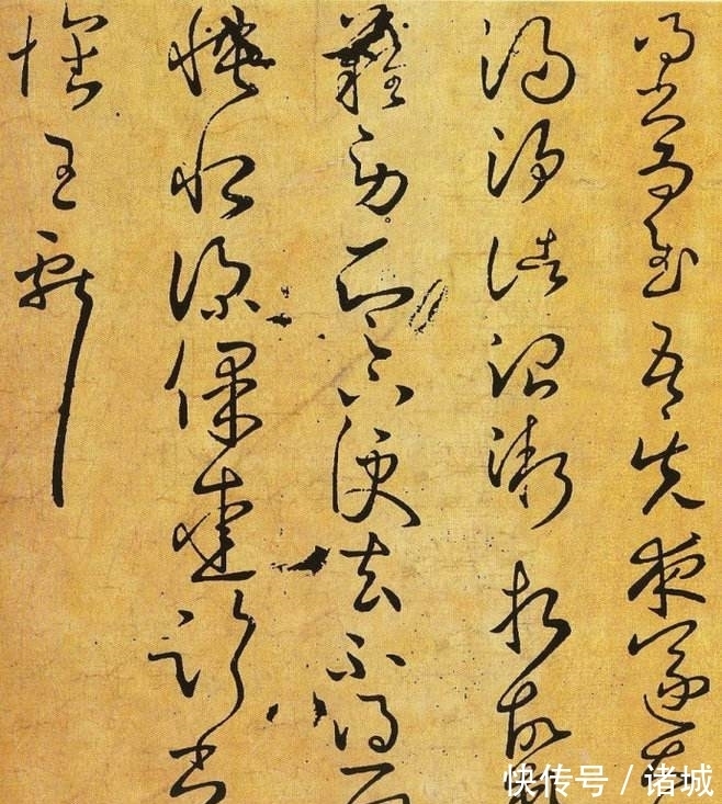 怀素$书法作为舞台表演,你觉得合适吗?