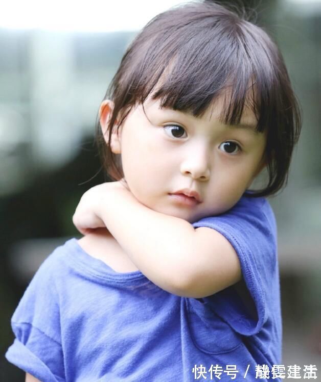 家长|孩子脸上有这3个特征,长大后颜值不会太差,父母不妨对照看看