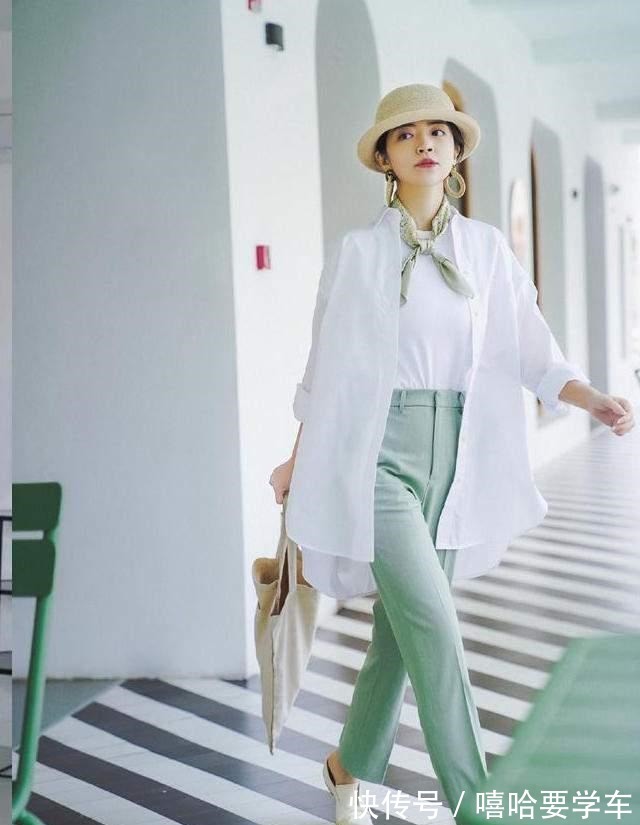 三木 四十岁女人别只穿黑色,试试这款“显贵色”,三木每套都值得借鉴!