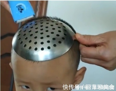 孩子|爸爸给孩子理发,儿子的眼神火了!儿子:难道我不要面子吗?