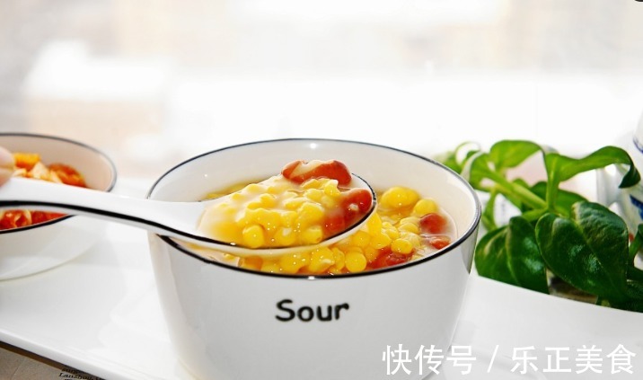 豆角籽|晚饭不知道吃点啥好，试试这碗粗粮粥，软糯香滑，体重悄悄下降
