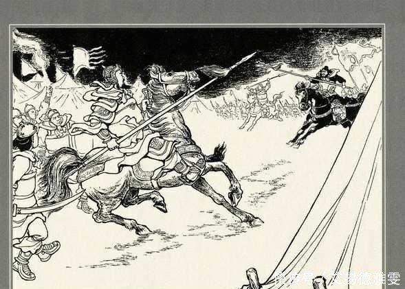 米仓山之|魏将张郃,和“五虎上将”中的“四虎”交过手,结果分别如何?