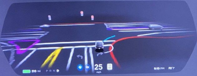 官方|优化仪表显示拓展，官方依旧谨慎，特斯拉FSD V9.0发布