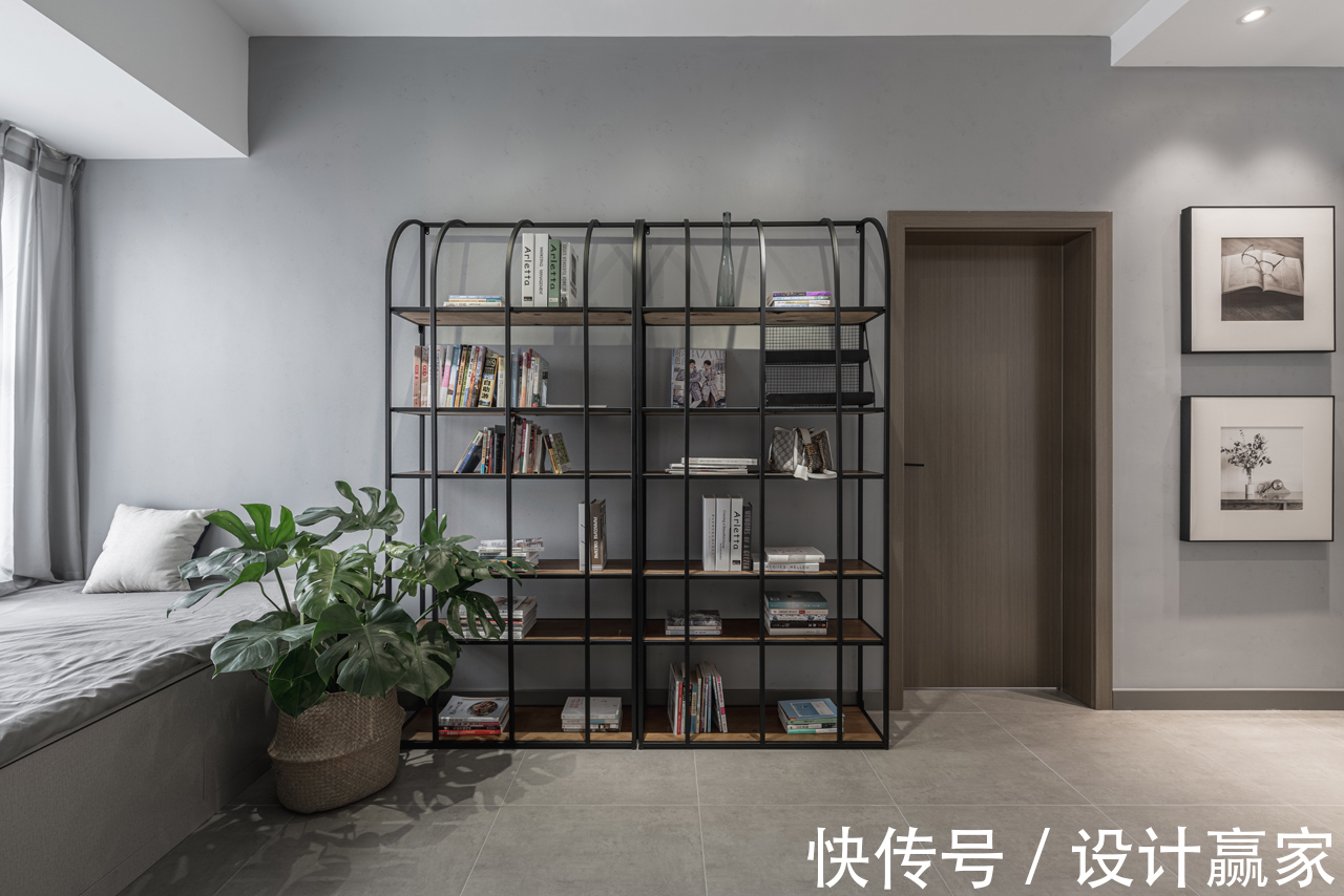 平层|85㎡loft风平层,单身狗的个性时尚家,无拘无束,自在惬意