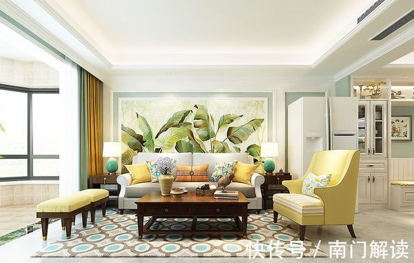 家里面|她的新家虽然只有92平米,但是豪华和精致已经遮挡不住了,有品位