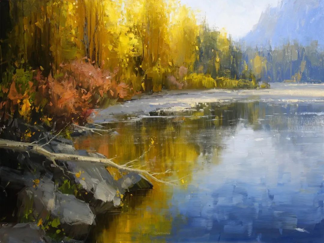 科罗拉多州@斯泰西·彼得森:半路出家的女画家,笔下的风景堪称一绝