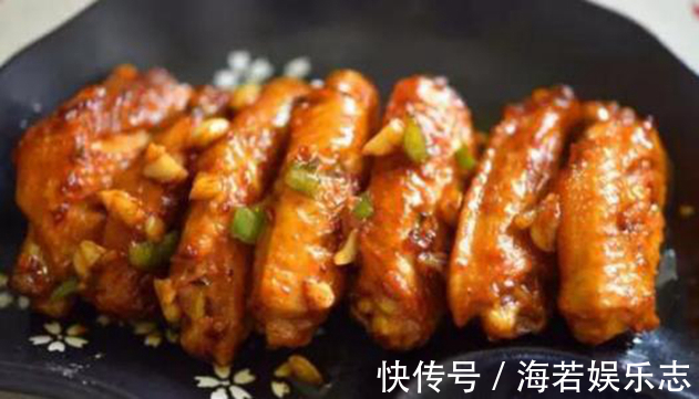 鸡翅|晚饭来几道家常菜,鲜嫩美味,做法简单易学,家人都爱吃