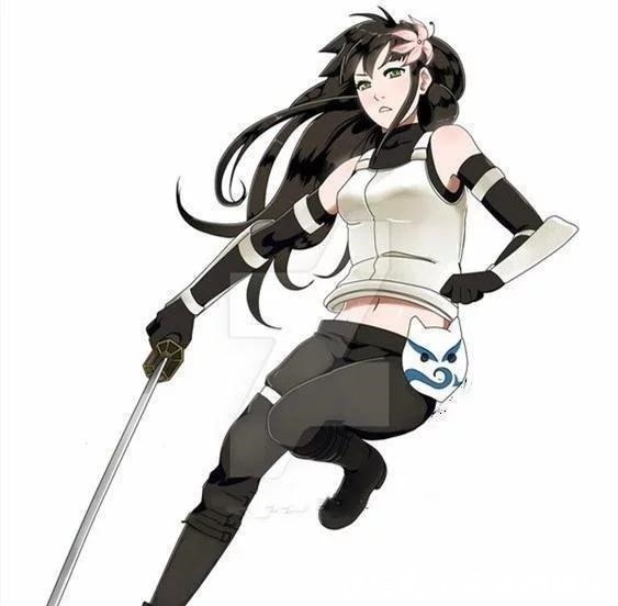 木叶女忍者|火影忍者木叶女忍者进入暗部，小樱身材完美，雏田霸气侧漏