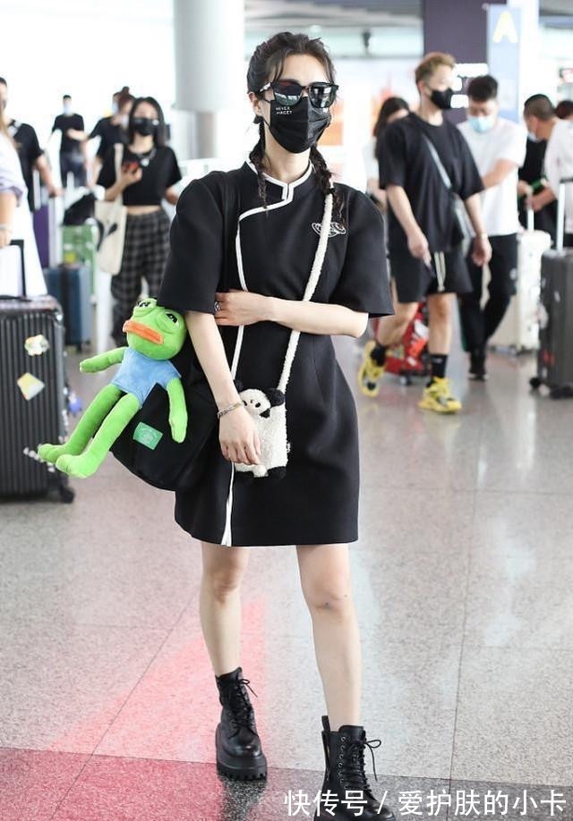 时尚|薇娅也很有东方韵味,穿短旗袍时髦有明星范,不当主播也能当模特