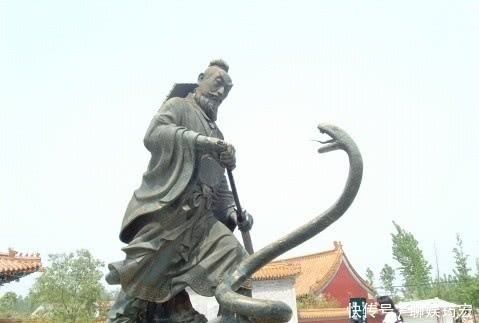 贝加尔湖|汉太祖刘邦，斩蛇起义的时候，是斩了什么蛇