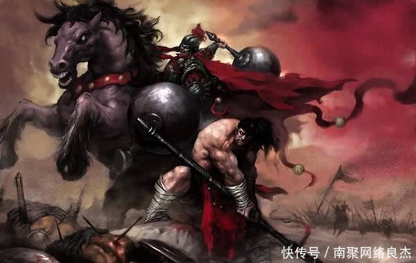 惨死|盘点《隋唐演义》中惨死的6位猛将,其中一人是被自己的锤砸死的