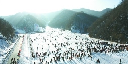 重渡沟|中国唯一一个全是景点的县城，一直被埋没，如今竟然被发现了