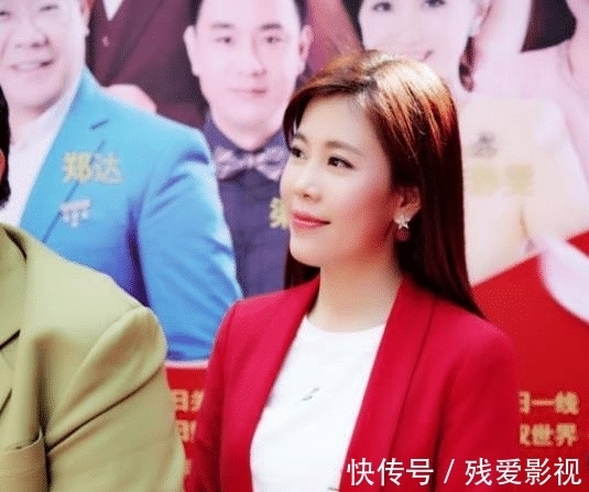 節(jié)目主持人|廣東電視臺節(jié)目主持人黎綺雯越來越有魅力,她才是廣東不老女神