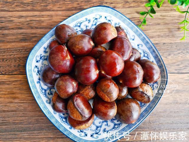 板栗粉|买板栗时，是挑圆的还是扁的好？牢记4点，买的板栗粉糯又香甜