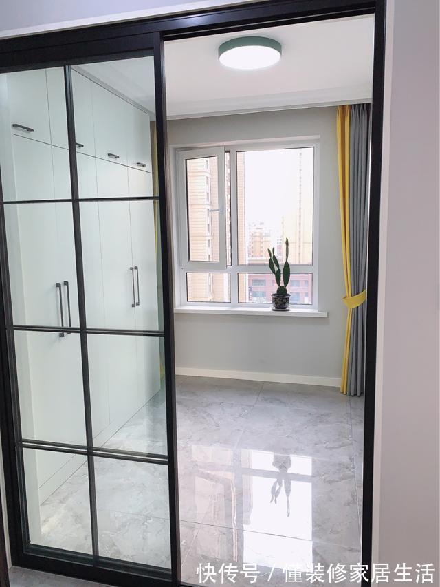 新房|新房装修了5个月终于完工,硬装仅花了3万,简欧风的效果太漂亮了