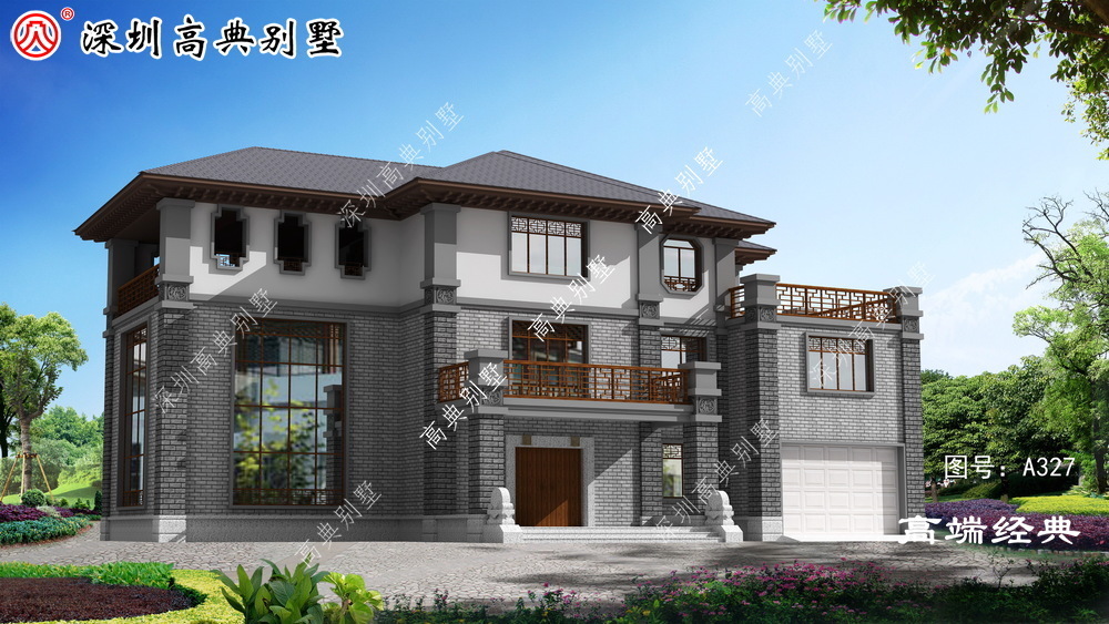 落地窗|复式的落地窗，进屋的那一刻，就让人心旷神怡