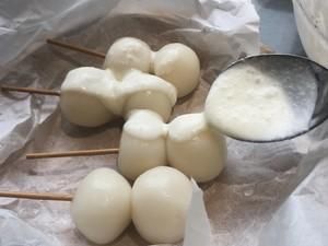  黄豆粉|半仙豆夫同款——豆乳奶盖白玉丸子