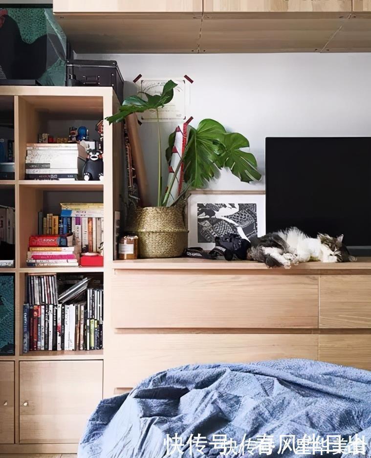 小窝|35㎡老破小变身清爽小窝,功能布局真完美,打造温馨舒适二人世界