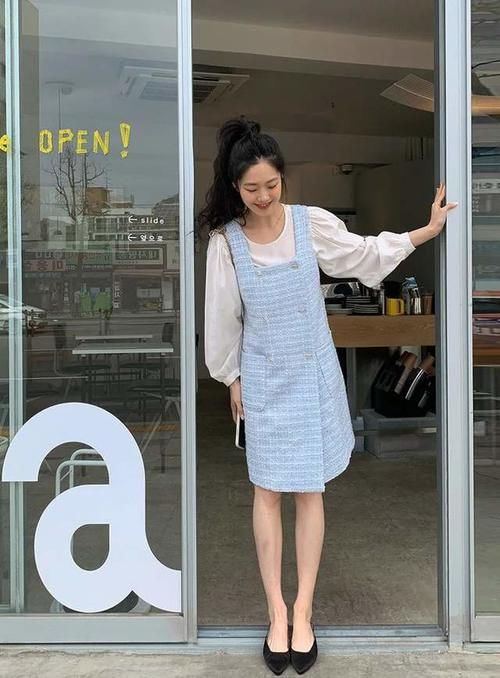 韩国姐姐这么会穿，原来运用了色彩tips，认真学起来你也能美出彩