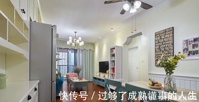 住进|89㎡住进一家五口，不后悔在阳台砌了洗衣台，多出一间洗衣房