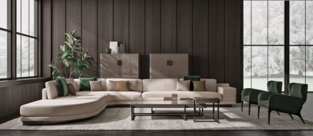 盘点|白沙发盘点,时尚百搭,幸福的人都敢选白沙发!