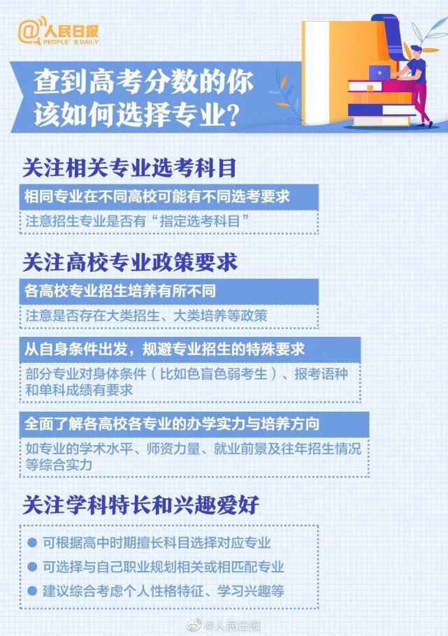 九大|人民日报教你挑大学、选专业，八大热门问题，九大报考误区，赶紧收藏