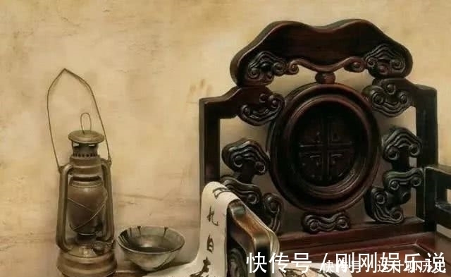 香花与毒草!冷军这幅画卖了860万,放大10倍,网友:这不是画,越看越可怕