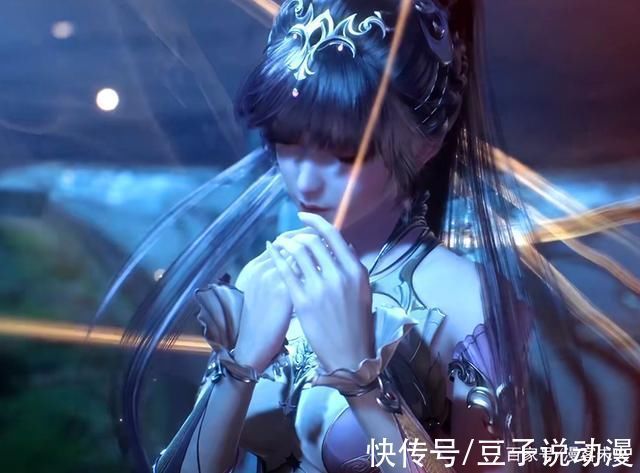 小白|斗罗大陆小白形象曝光,银色丝袜大长腿抢眼,路人妹子颜值逆天