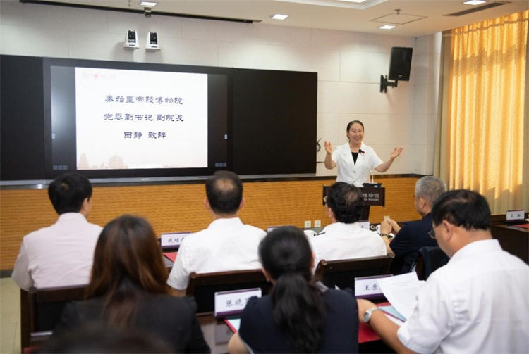 汉唐|丝绸之路大学联盟暑期课程“博物馆里的汉唐文明与法律保护”开班