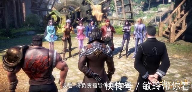 戴沐白|斗罗大陆:七个不同类型的史莱克七怪,Q版呆萌,海报版迷人?