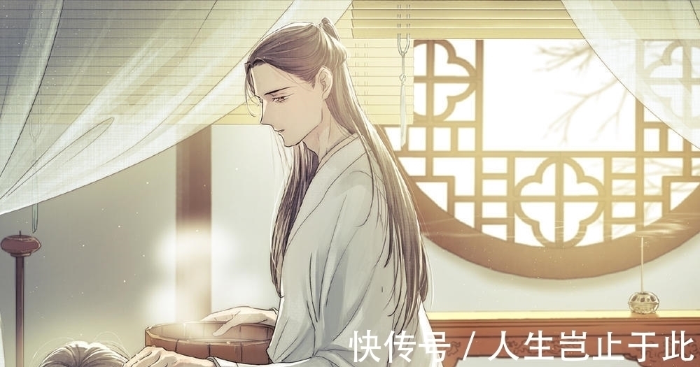 兔子#《魔道祖师》蓝忘机的一天，吃饭喂兔子讲课，还要哄羡羡起床！