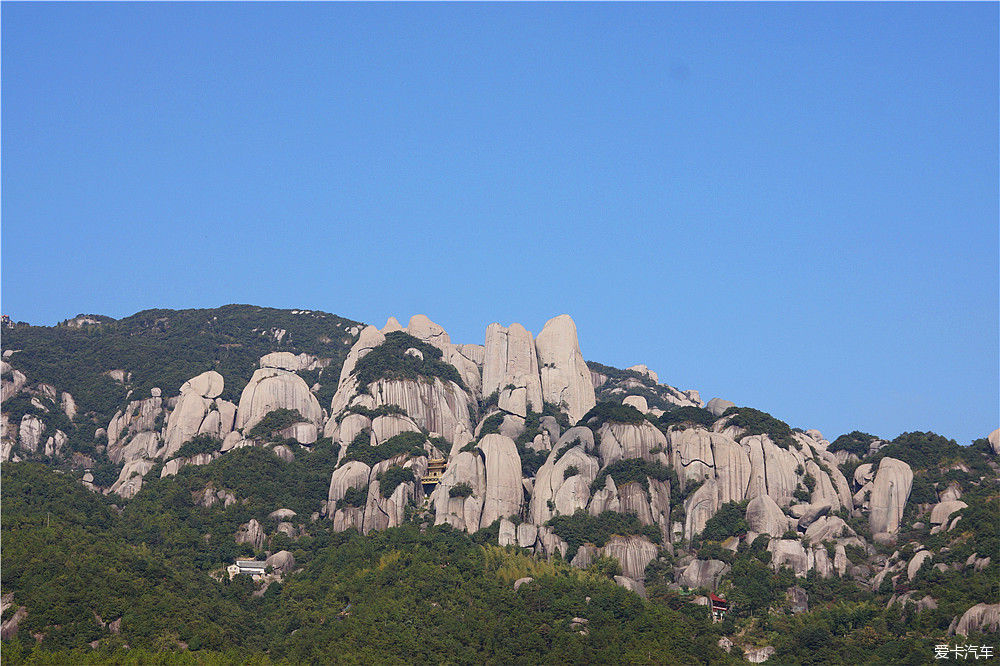 海上仙山“太姥山”