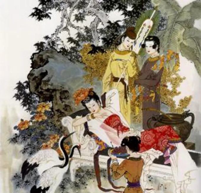 唐玄宗|细数中国历史上的五位“灰姑娘”