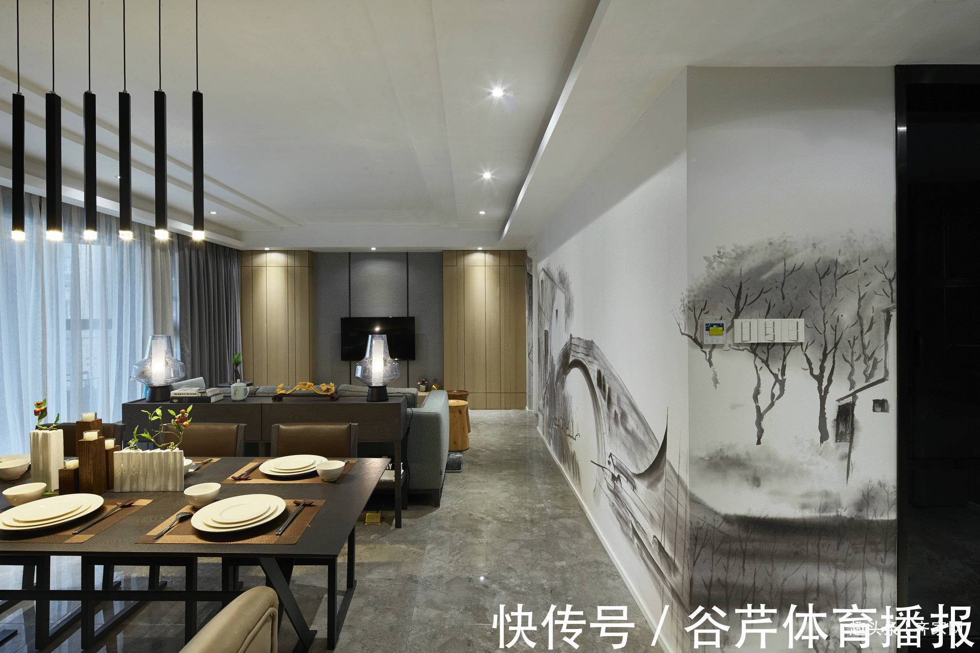 中式风格|150平现代中式,古朴典雅,反映民族文化,体现中国传统神韵!