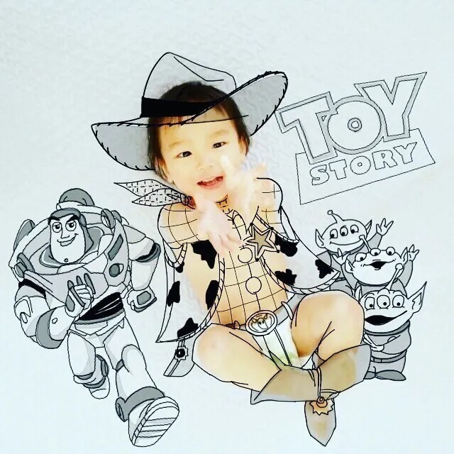 海盗船长|逗比奶爸凭实力“黑”娃,把儿子画进动漫世界吸粉百万!