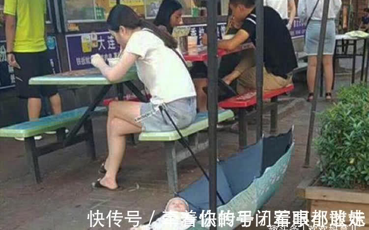 孩子|“不给看电视,我就晒死自己”,面对女儿的威胁,宝爸的举动亮了