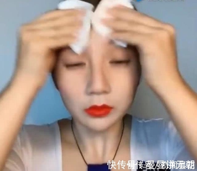 放学|空姐卸妆后，说要接孙子放学去，网友：再也不相信女人了