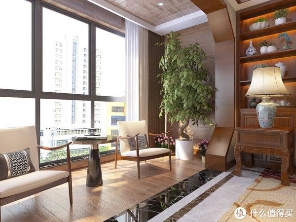 传统中式|长沙70后夫妻，买180㎡四居室，装传统中式，看上去很庄重，有品味