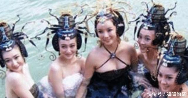 蜘蛛精|在西游记中,蜘蛛精怎么那么爱洗澡每天洗3次,秘密全在泳池里