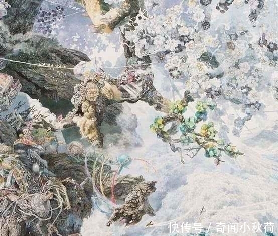 画风$日本一个“变态”画家,他将钢笔玩到了极致,画一幅画用三年时间
