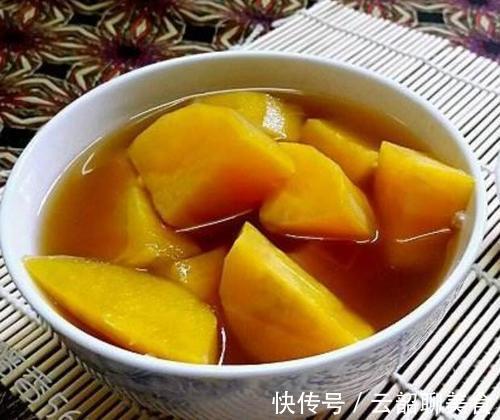 泻药|红薯和它同食是“纯天然的泻药”，排出多年宿便，抚平你的大肚腩