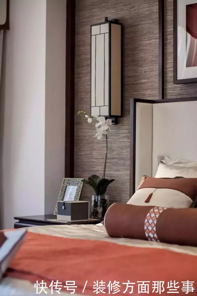 茶室|新中式别墅设计,落落大方,袅袅炊烟树外饶,一抹写意浅墨清韵